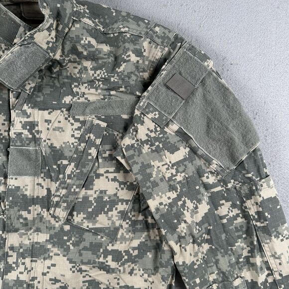 US Military ACU Army Combat‎ Uniform Coat UCP Digital Camo Ripstop Small Reg - Picture 3 of 16